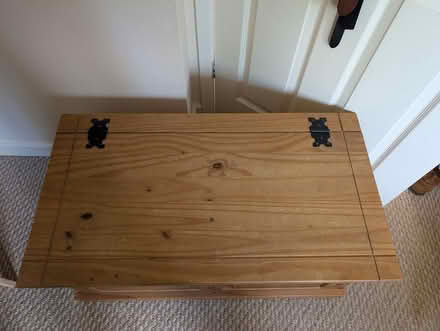 Photo of free Wooden chest (Nuneaton CV10) #1