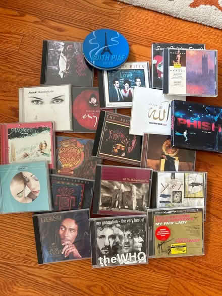 Photo of free Random collection of CDs (Van Ness/Tenleytown) #1