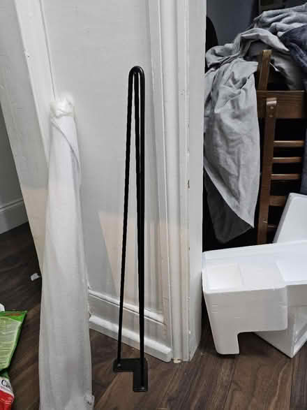 Photo of free 2 table legs (Finchley N32) #1
