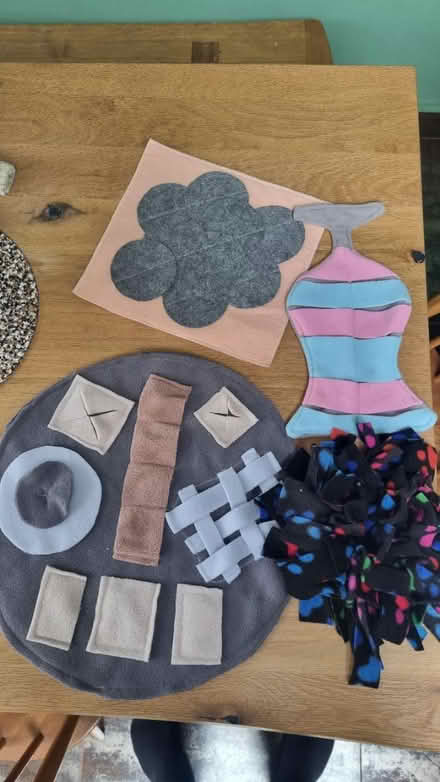 Photo of free Dog snuffle matts (Tolworth KT6) #1