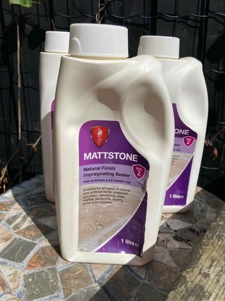 Photo of free Stone Sealer (Matte) (Glossop) #1