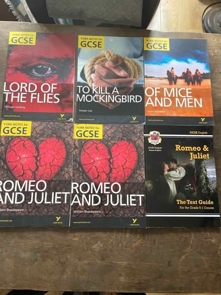 Photo of free GCSE English revision guides (Leigh on sea SS9) #1