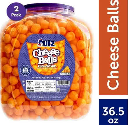 Photo of Empty UTZ 36.5 oz cheese ball bin (Sharon hill, PA) #1