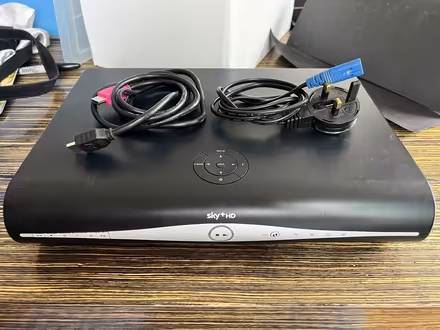 Photo of free Sky+ HD Box with cables (Wimbledon Village SW19) #1