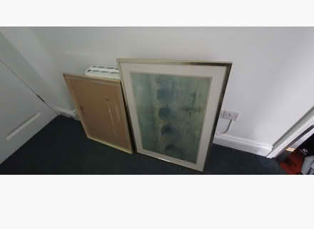 Photo of free Two large prints in gold frames (TA1) #2