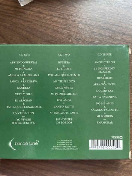 Photo of free Salsa beats cds (CR2 south Croydon) #2