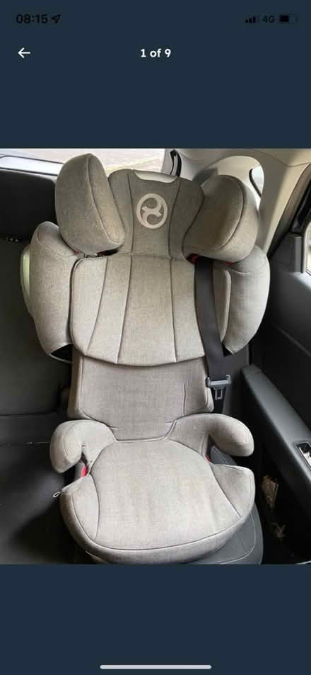 Photo of free Cyber Platinum Q3-Fix 3-12y CarSeat (Headington OX3) #1