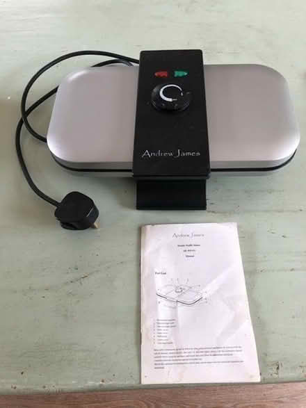 Photo of free Waffle maker (Wallands Park BN7) #2