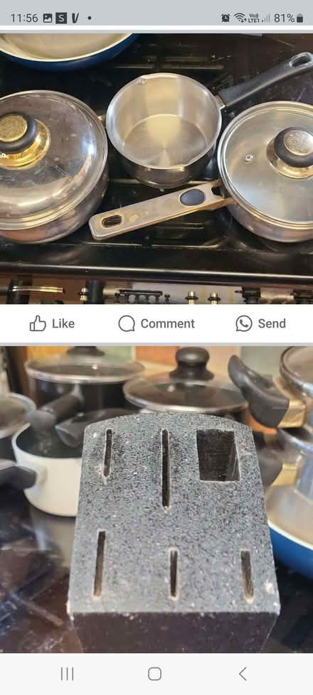 Photo of free Kitchen ware (Bernards Heath AL3) #3