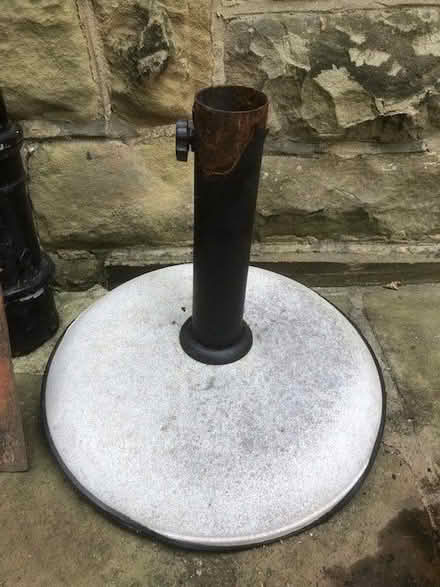 Photo of free Patio umbrella base (Kirkstall LS5) #1