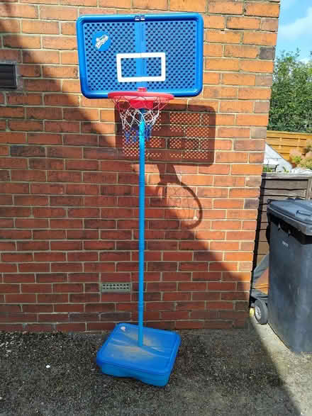 Photo of free Basketball set. (Starbeck HG1) #1