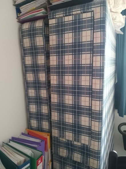 Photo of free Single bed with drawers and mattress in nearly new condition (Ludlow SY8) #1