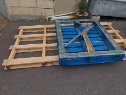 Photo of free Wooden pallets (BA2) #1