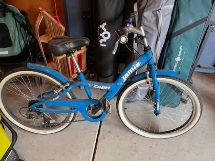 Photo of free Girls bike (ages 10-12 approx) (Edgebrook)