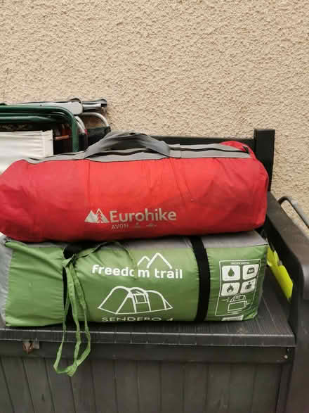 Photo of free 2 Eurohike tents, 3 and 4 berth (CO13) #1