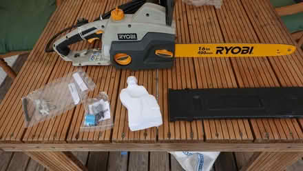 Photo of free Ryobi RCS2040 chainsaw (Grimston PE32) #2