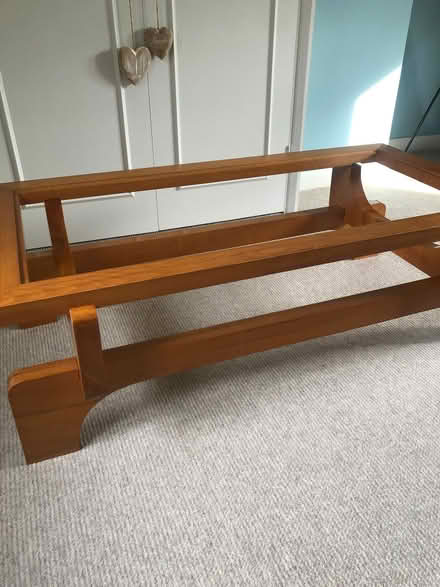 Photo of free Solid Kenya Meru Oak coffee table (Milton-under-Wychwood OX7) #1