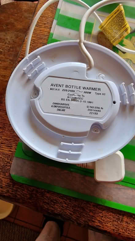 Photo of free Bottle warmer for infants milk (Brocton ST17) #1