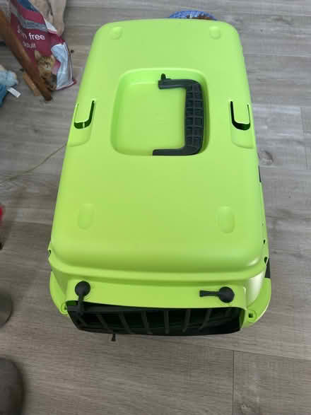 Photo of free Small cat carrier (Matlock DE4) #3