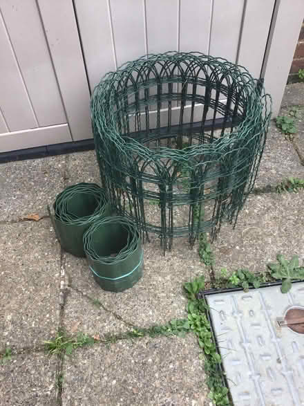 Photo of free Fencing and edging (Redhill, RH1) #1