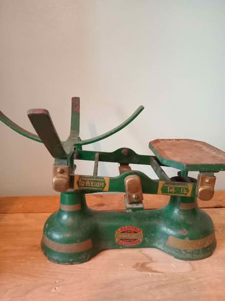 Photo of free Old weighing scales (Eastbourne BN20) #1