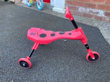 Photo of free Scuttlebug tricycle (Belmont, Belfast BT4) #2