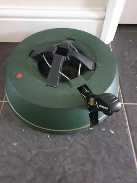 Photo of free Christmas tree holder (CM21, Sawbridgeworth) #1