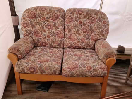 Photo of free 2 seater sofa (Chesterfield S40) #1