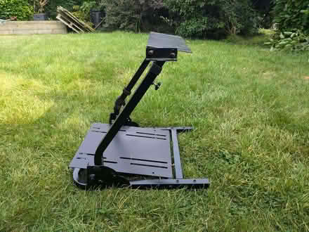 Photo of free Sim racing wheel stand (Malvern Wells WR14) #2