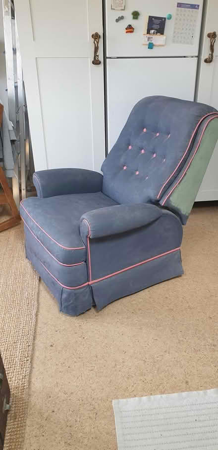 Photo of free Reclining armchair (Stapleford NG9) #2