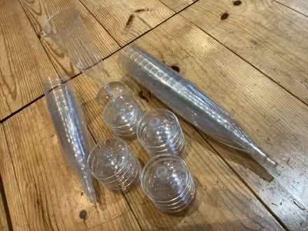 Photo of free Plastic champagne flutes (Bath & North East Somerset) #1