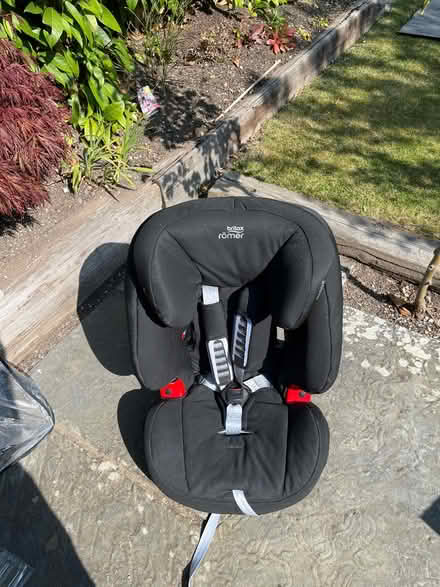 Photo of free Britax child car seat (Dun Laoghaire) #1
