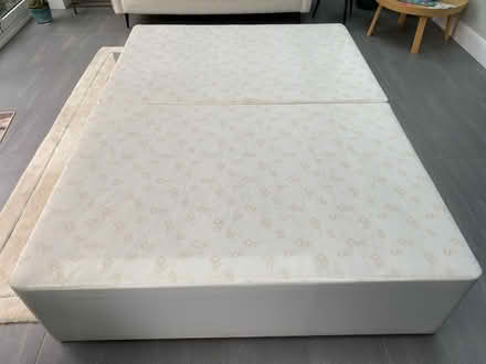 Photo of free Double divan base (Stevenage SG1) #2