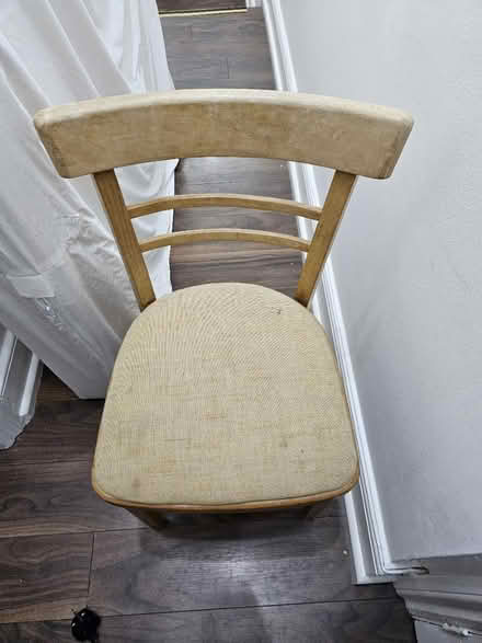 Photo of free 4 chairs (Finchley N32) #1