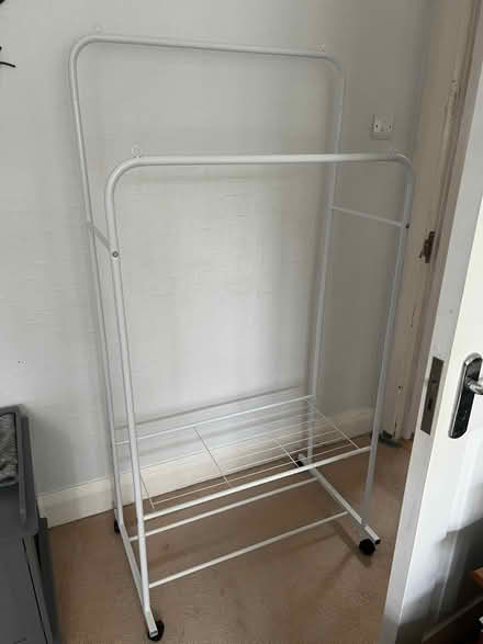 Photo of free Clothes rail and shelf (Surbiton, KT5) #1