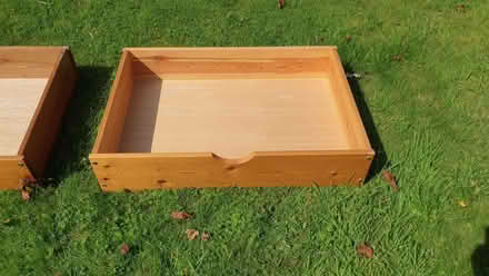 Photo of free Underbed storage drawers (Edington BA13) #2