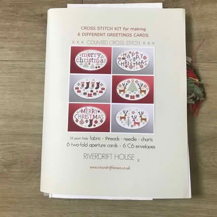 Photo of free Cross Stitch Kits (Redhill Grange NN9) #1