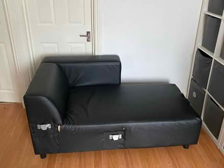 Photo of free Ikea Sofa / Chaise - Lounge chair (Colliers wood) #1