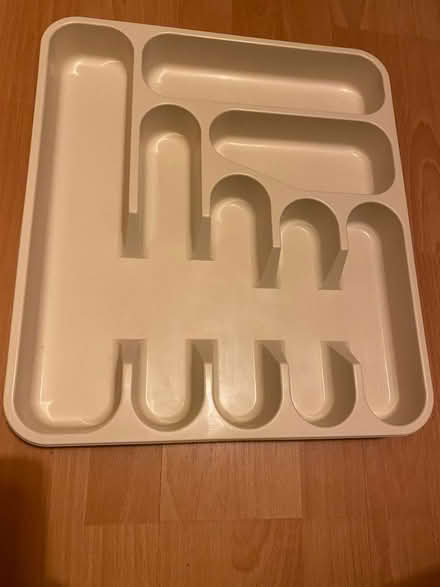 Photo of free Plastic Cutlery Tray - Cream (Ness CH64) #1