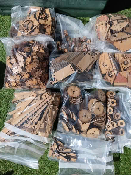 Photo of free Laser cut shapes (Fulwood PR2) #1
