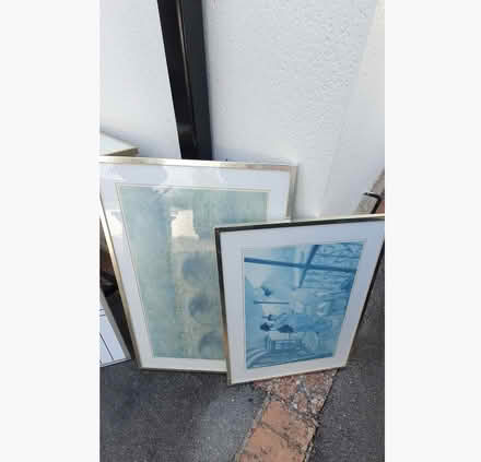 Photo of free Two large prints in gold frames (TA1) #1