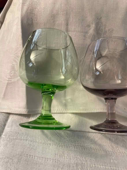 Photo of free 6 small liqueur glasses (Sale M33) #1
