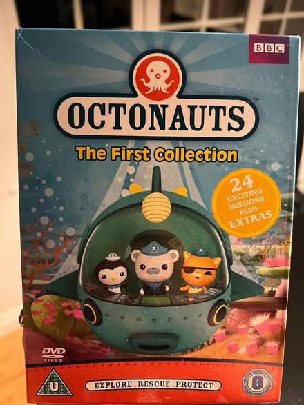 Photo of free Octonauts DVDs (GU2) #1