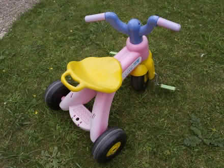 Photo of free Tricycle (Kempshott, RG22) #2