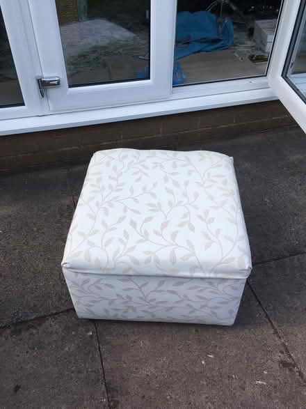 Photo of free Small ottoman (Shoal hill Cannock WS11) #1