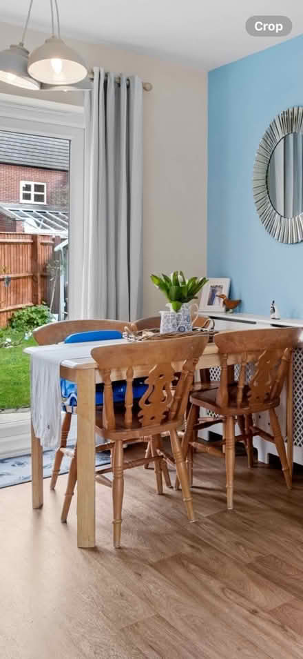 Photo of free Dining table (Alcester B49) #3