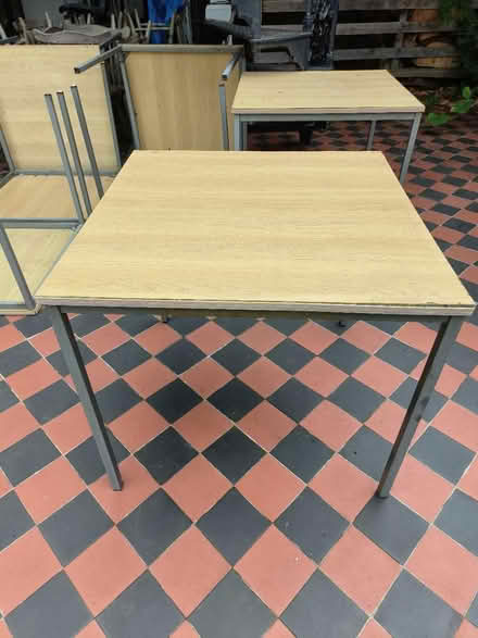 Photo of free 70cm square tables (TW1 2BT) #1