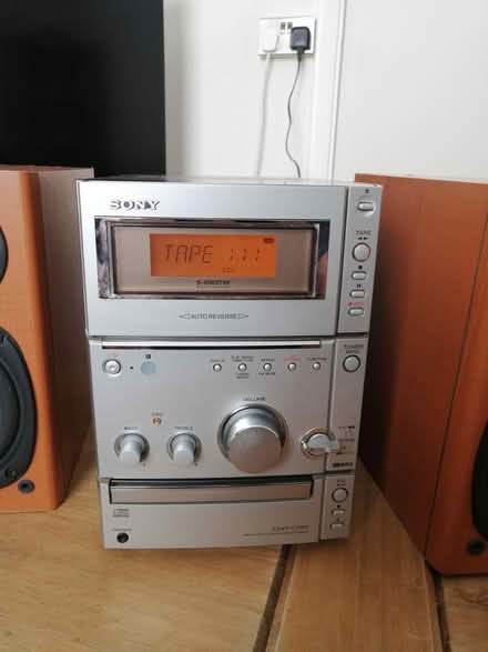 Photo of free Sony Micro System (Chaddesden. Derby.) #2