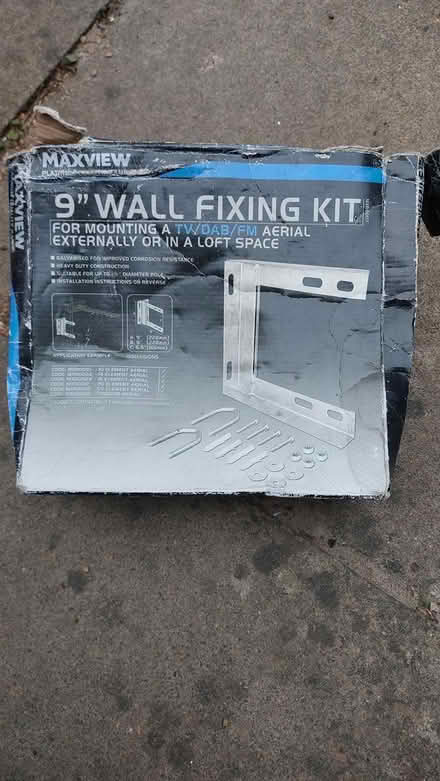 Photo of free Aerial mount wall fixing kit (Uxbridge UB8) #1