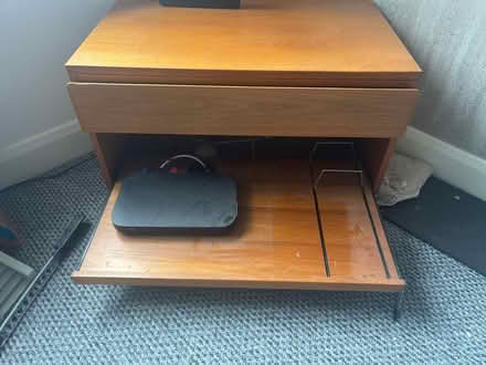 Photo of free Wooden TV Stand (B476HJ) #3